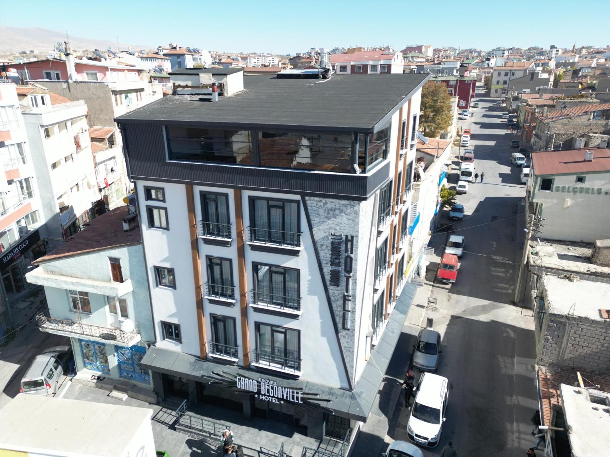 Begonville Erciyes Hotel Develi Exterior foto